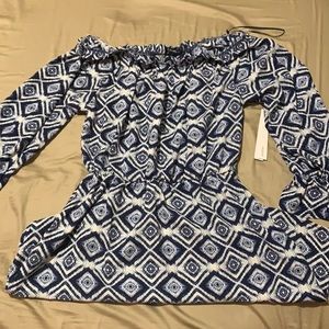 Off the should dress